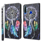 For Honor 20 Lite / 20i / 10i / 10 Lite / Colorful Dreamcatcher