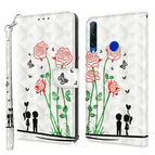 For Honor 20 Lite / 20i / 10i / 10 Lite / Couple Rose