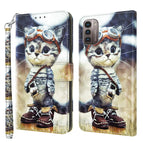 For Nokia G11 / G21 / Naughty Cat
