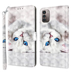 For Nokia G11 / G21 / Reflection White Cat
