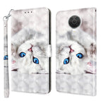 For Nokia G20 / G10 / 6.3 / Reflection White Cat