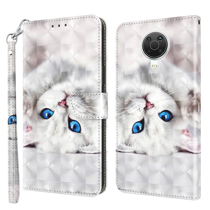 3D Painted Leather Phone Case, For Nokia G11 / G21, For Nokia G20 / G10 / 6.3