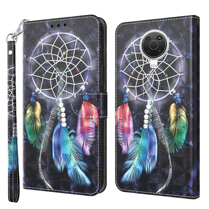3D Painted Leather Phone Case, For Nokia G11 / G21, For Nokia G20 / G10 / 6.3