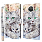 For Nokia G20 / G10 / 6.3 / Two Loving Cats