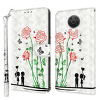 For Nokia G20 / G10 / 6.3 / Couple Rose