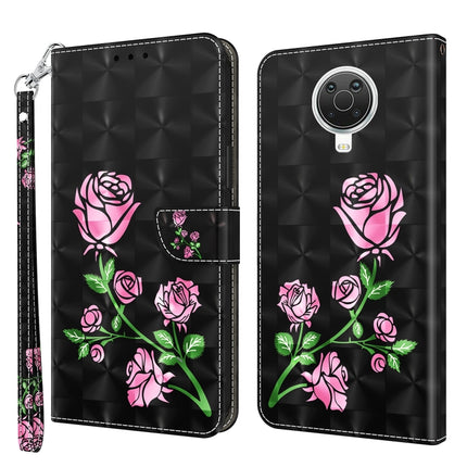 3D Painted Leather Phone Case, For Nokia G11 / G21, For Nokia G20 / G10 / 6.3