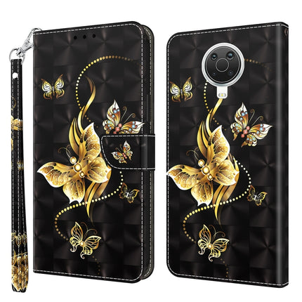 3D Painted Leather Phone Case, For Nokia G11 / G21, For Nokia G20 / G10 / 6.3