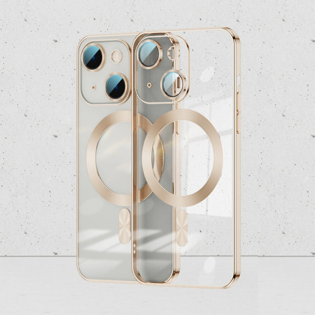 Whorl Electroplated MagSafe Magnetic Phone Case, For iPhone 14, For iPhone 14 Plus, For iPhone 14 Pro, For iPhone 14 Pro Max
