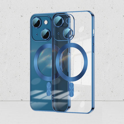 Whorl Electroplated MagSafe Magnetic Phone Case, For iPhone 13, For iPhone 13 Pro, For iPhone 13 Pro Max, For iPhone 12