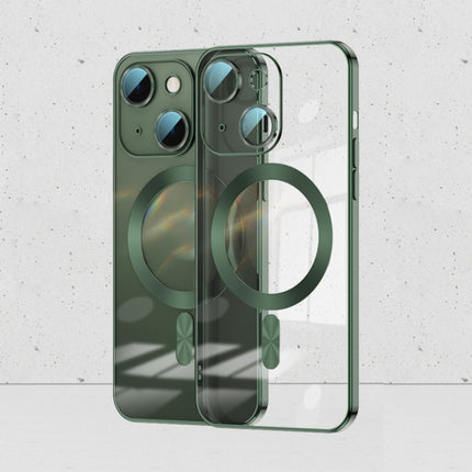 Whorl Electroplated MagSafe Magnetic Phone Case, For iPhone 13, For iPhone 13 Pro, For iPhone 13 Pro Max, For iPhone 12