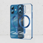 For iPhone 12 / Navy Blue