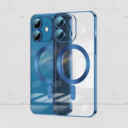 Whorl Electroplated MagSafe Magnetic Phone Case, For iPhone 13, For iPhone 13 Pro, For iPhone 13 Pro Max, For iPhone 12