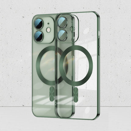 Whorl Electroplated MagSafe Magnetic Phone Case, For iPhone 13, For iPhone 13 Pro, For iPhone 13 Pro Max, For iPhone 12