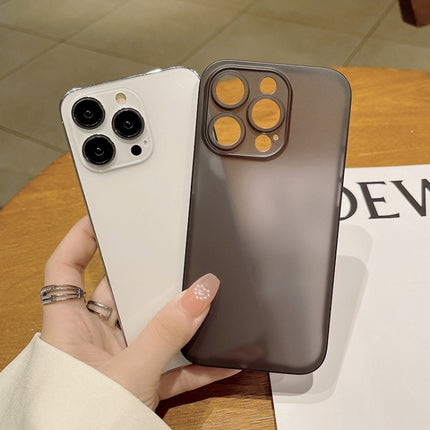 Frosted PP Phone Case, For iPhone 14