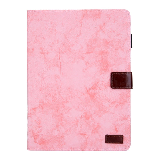 Funda protectora de cuero con textura de tela estilo mármol para tableta y PC con soporte y ranura para tarjetas para iPad Pro 11 (2020)