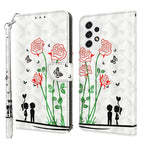 For Samsung Galaxy A33 5G / Couple Rose