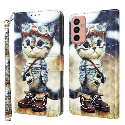 3D Painted Leather Phone Case, For Samsung Galaxy M13 4G / A23 / M23 5G, For Samsung Galaxy S20 FE, For Samsung Galaxy S21 FE 5G