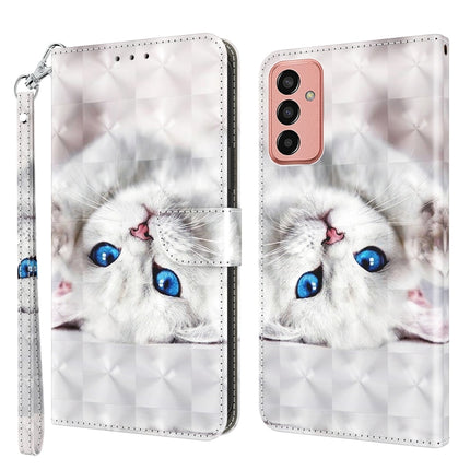 3D Painted Leather Phone Case, For Samsung Galaxy M13 4G / A23 / M23 5G, For Samsung Galaxy S20 FE, For Samsung Galaxy S21 FE 5G