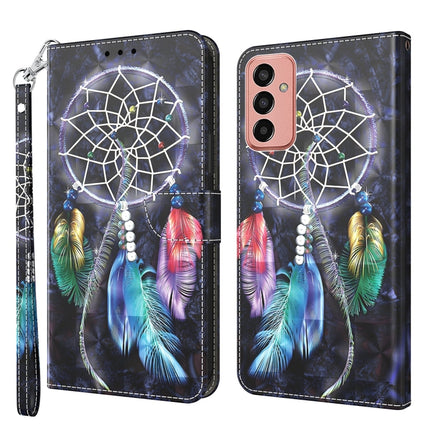 3D Painted Leather Phone Case, For Samsung Galaxy M13 4G / A23 / M23 5G, For Samsung Galaxy S20 FE, For Samsung Galaxy S21 FE 5G