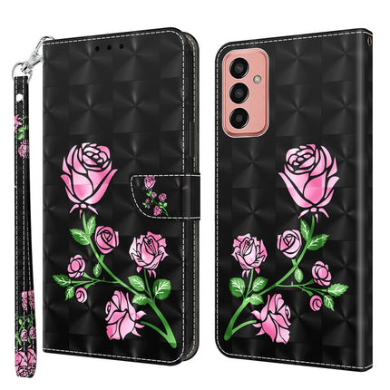 3D Painted Leather Phone Case, For Samsung Galaxy M13 4G / A23 / M23 5G, For Samsung Galaxy S20 FE, For Samsung Galaxy S21 FE 5G