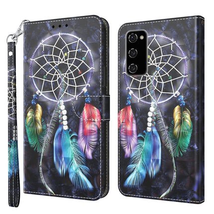 3D Painted Leather Phone Case, For Samsung Galaxy M13 4G / A23 / M23 5G, For Samsung Galaxy S20 FE, For Samsung Galaxy S21 FE 5G