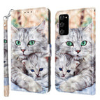 For Samsung Galaxy S20 FE / Two Loving Cats