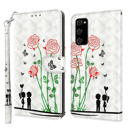 3D Painted Leather Phone Case, For Samsung Galaxy M13 4G / A23 / M23 5G, For Samsung Galaxy S20 FE, For Samsung Galaxy S21 FE 5G