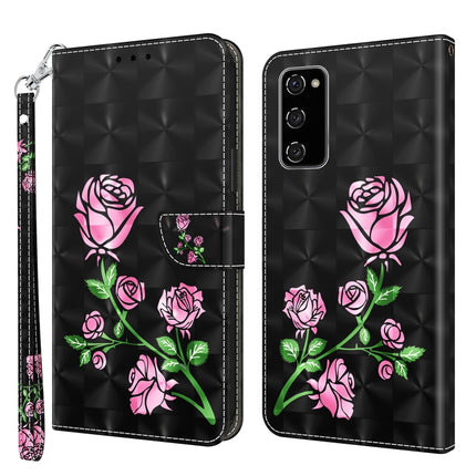 3D Painted Leather Phone Case, For Samsung Galaxy M13 4G / A23 / M23 5G, For Samsung Galaxy S20 FE, For Samsung Galaxy S21 FE 5G