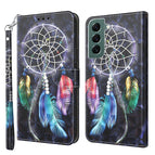 For Samsung Galaxy S21 FE 5G / Colorful Dreamcatcher