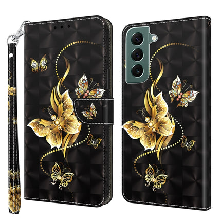 3D Painted Leather Phone Case, For Samsung Galaxy M13 4G / A23 / M23 5G, For Samsung Galaxy S20 FE, For Samsung Galaxy S21 FE 5G
