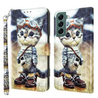For Samsung Galaxy S22+ 5G / Naughty Cat