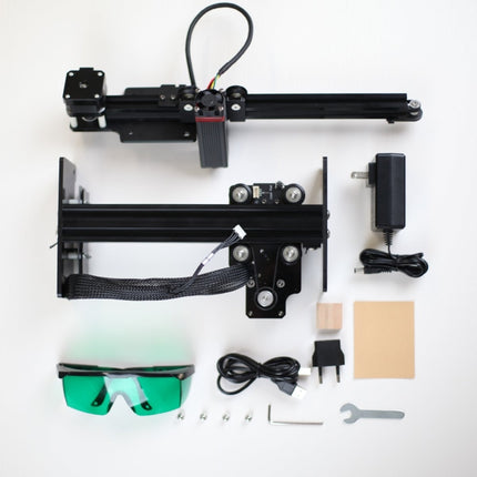 NEJE MASTER 3 Lasergravierer mit N30820 Lasermodul, MASTER 3 mit N30820 (EU-Stecker), MASTER 3 mit N30820 (US-Stecker)