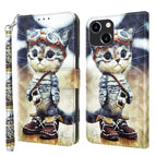 For iPhone 14 Plus / Naughty Cat