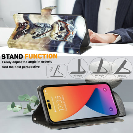3D Painted Leather Phone Case, For iPhone 14 Pro Max, For iPhone 13 mini, For iPhone 13