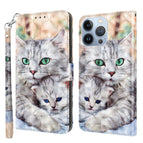 For iPhone 14 Pro Max / Two Loving Cats