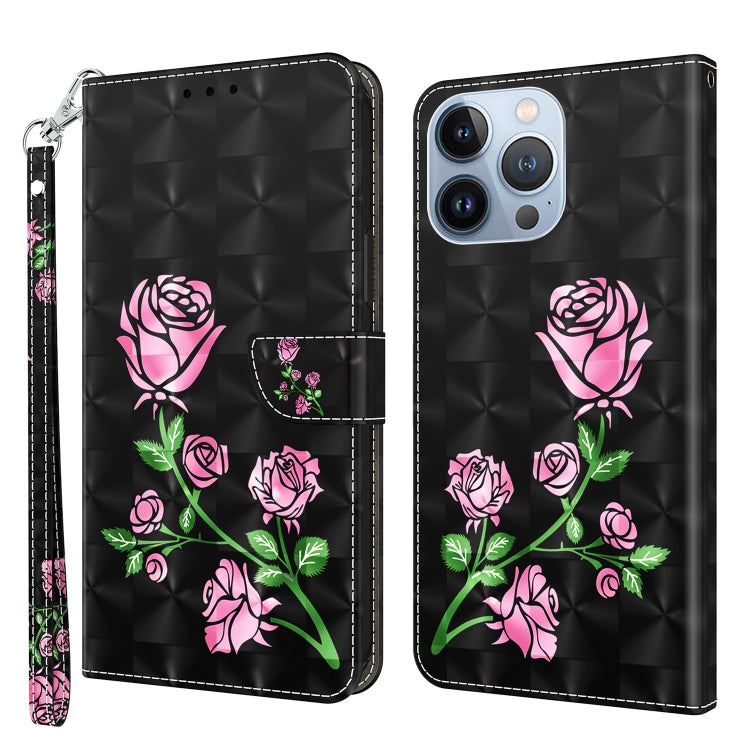 3D Painted Leather Phone Case, For iPhone 12 / 12 Pro, For iPhone 12 Pro Max, For iPhone 11
