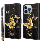 For iPhone 11 / Golden Swallow Butterfly
