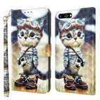 For iPhone 8 Plus / 7 Plus / Naughty Cat