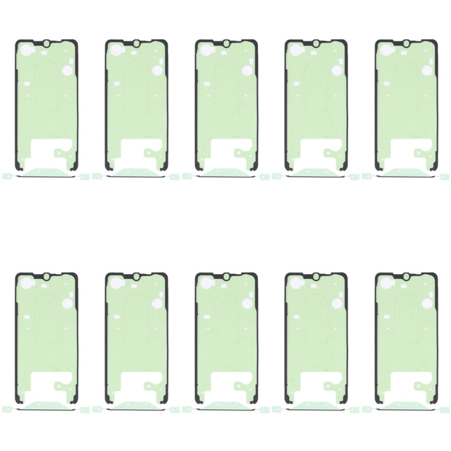 10 PCS Front Housing Adhesive, For Samsung Galaxy S22 5G, For Samsung Galaxy S22+ 5G, For Samsung Galaxy S21 FE 5G, For Samsung Galaxy S21+ 5G, For Samsung Galaxy S22 Ultra 5G, For Samsung Galaxy Note20, For Samsung Galaxy Note20 Ultra 5G