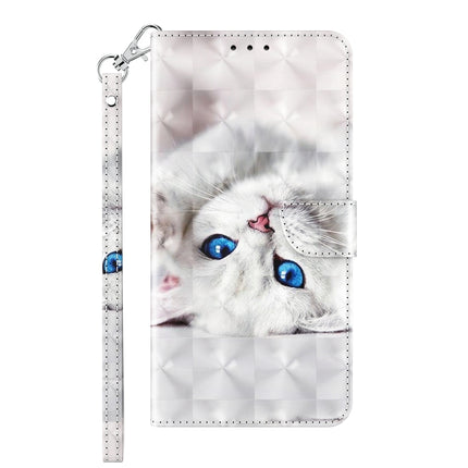 3D Painted Leather Phone Case, For Xiaomi Redmi 9, For Xiaomi Redmi 9A, For Xiaomi Redmi 10C Global