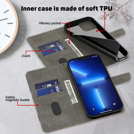 3D Painted Leather Phone Case, For Xiaomi Redmi 9, For Xiaomi Redmi 9A, For Xiaomi Redmi 10C Global