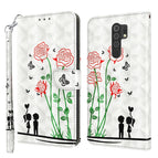 For Xiaomi Redmi 9 / Couple Rose