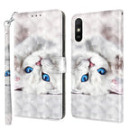 For Xiaomi Redmi 9A / Reflection White Cat