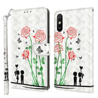 For Xiaomi Redmi 9A / Couple Rose