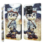 For Xiaomi Redmi 10C Global / Naughty Cat