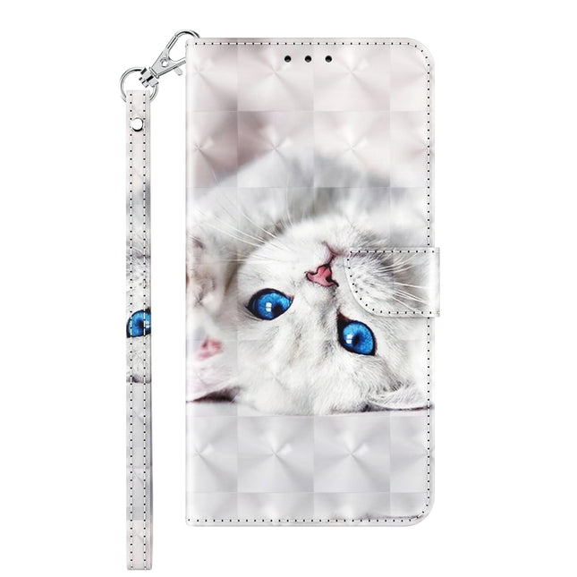 3D Painted Leather Phone Case, For Xiaomi Redmi Note 9 Pro / Note 9 Pro Max, For Xiaomi Redmi Note 9 / 10X 4G, For Xiaomi Redmi Note 11 5G / 4G Global