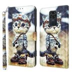 For Xiaomi Redmi Note 9 / 10X 4G / Naughty Cat
