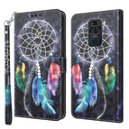 For Xiaomi Redmi Note 9 / 10X 4G / Colorful Dreamcatcher