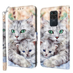 For Xiaomi Redmi Note 9 / 10X 4G / Two Loving Cats
