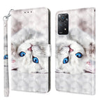 For Xiaomi Redmi Note 11 Pro 5G / 4G Global / Reflection White Cat